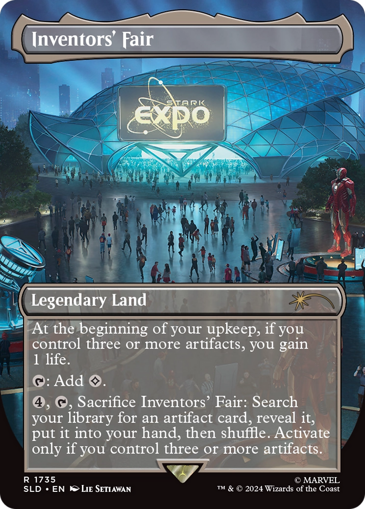 Inventors' Fair [Secret Lair Drop Series] | Good Games North