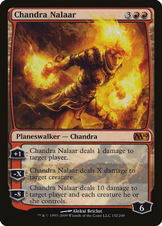 Chandra Nalaar (Magic 2010 (M10))  | Good Games North