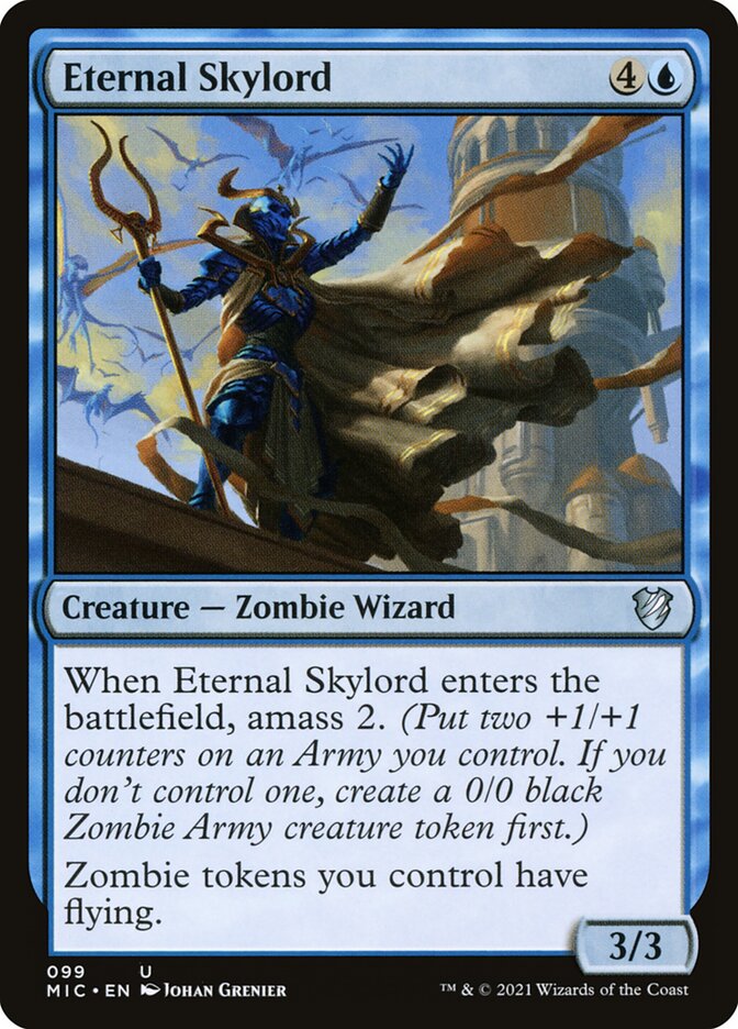 Eternal Skylord (Commander: Innistrad: Midnight Hunt)  | Good Games North