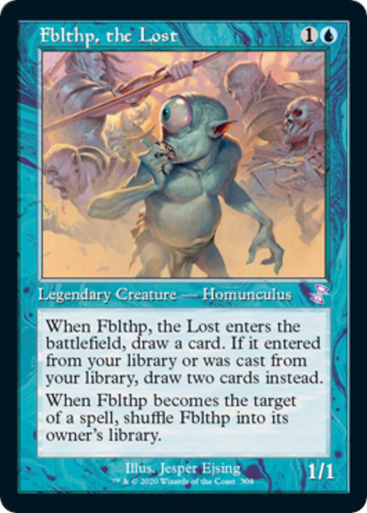 Fblthp, the Lost 308/289 (Time Spiral: Remastered)  - Foil | Good Games North
