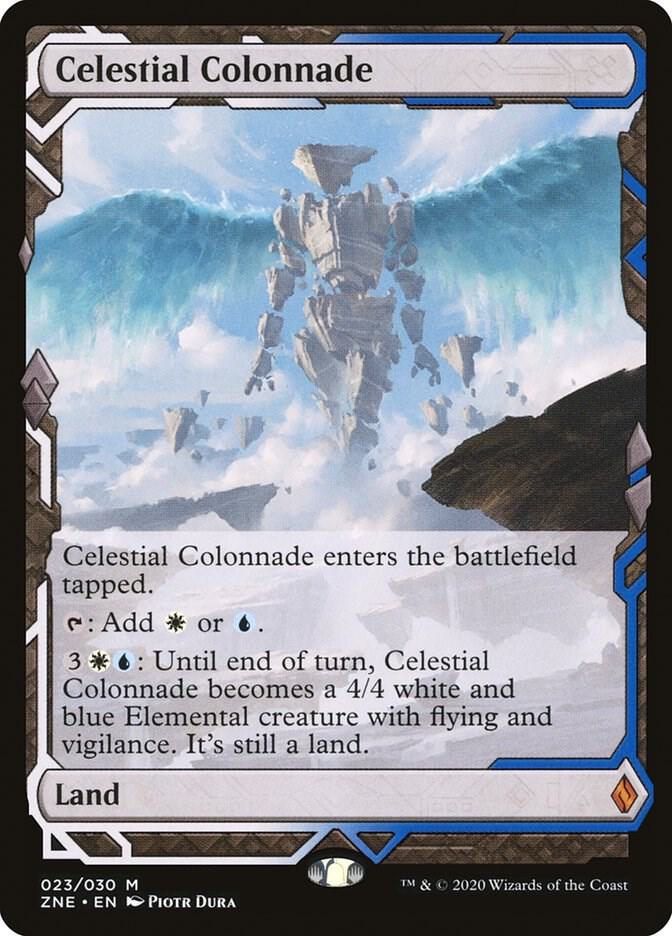 Celestial Colonnade 23/30 (Zendikar Rising Expeditions)  | Good Games North