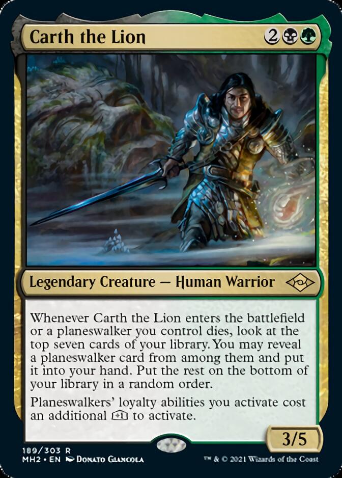 Carth the Lion [Modern Horizons 2] | Good Games North