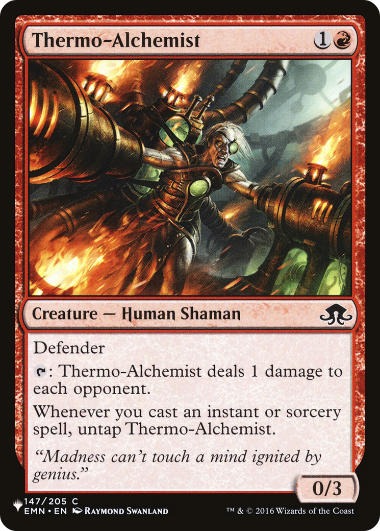 Thermo-Alchemist [The List] | Good Games North