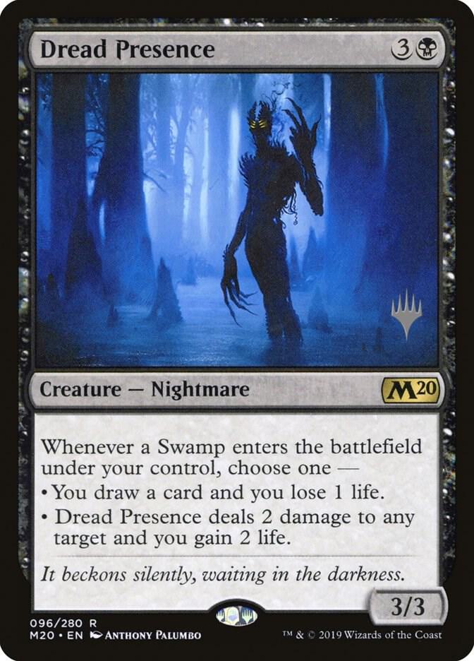 Dread Presence (Promo Pack: Core Set 2020)  | Good Games North