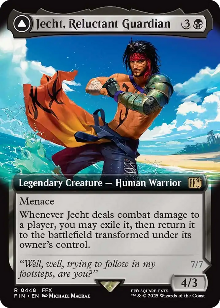 Jecht, Reluctant Guardian // Braska's Final Aeon (Extended Art) [FINAL FANTASY] | Good Games North