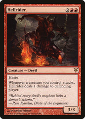 Hellrider [Duel Decks: Sorin vs. Tibalt] | Good Games North