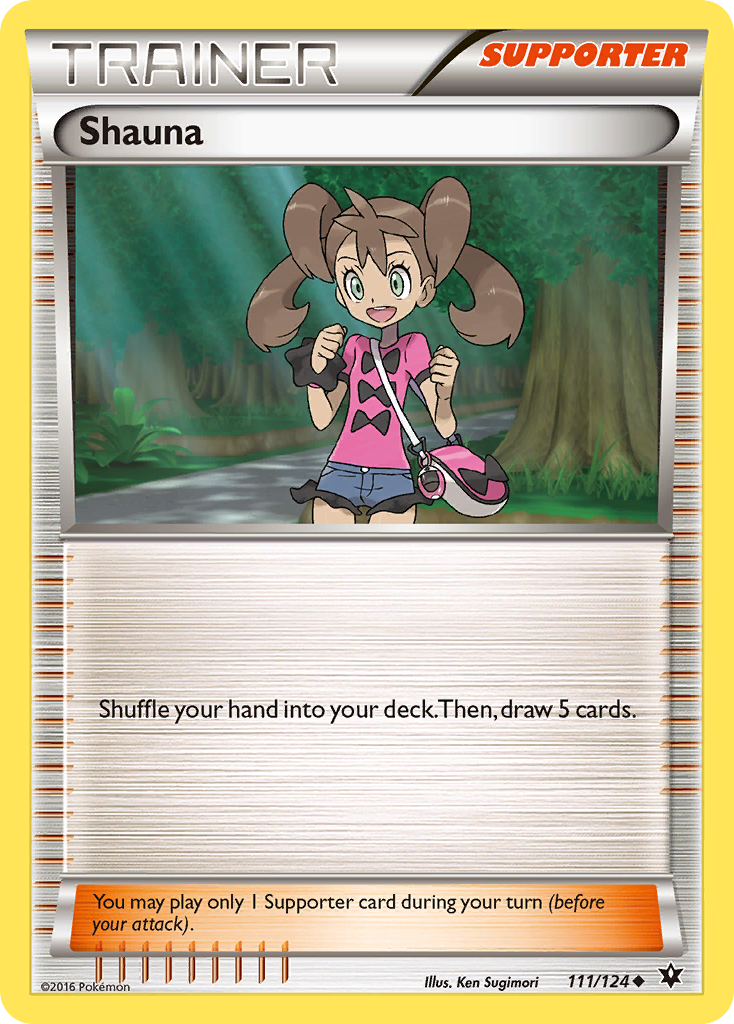 Shauna (111/124) [XY: Fates Collide] | Good Games North