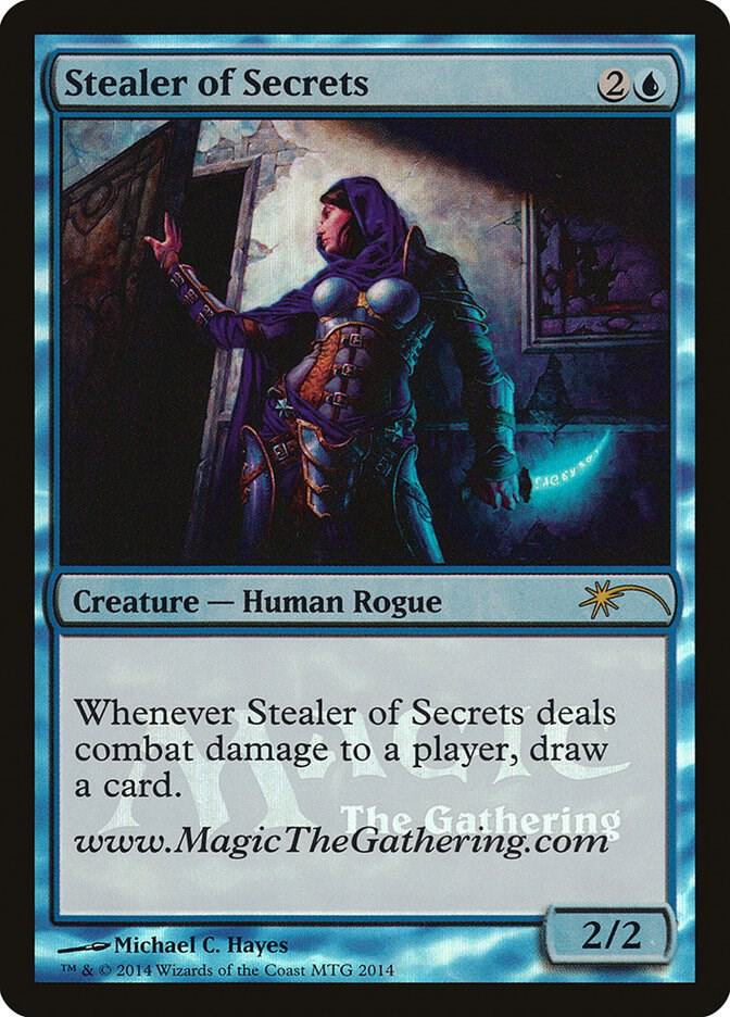 Stealer of Secrets 2014 Convention Promo (Media Promos)  - Foil | Good Games North