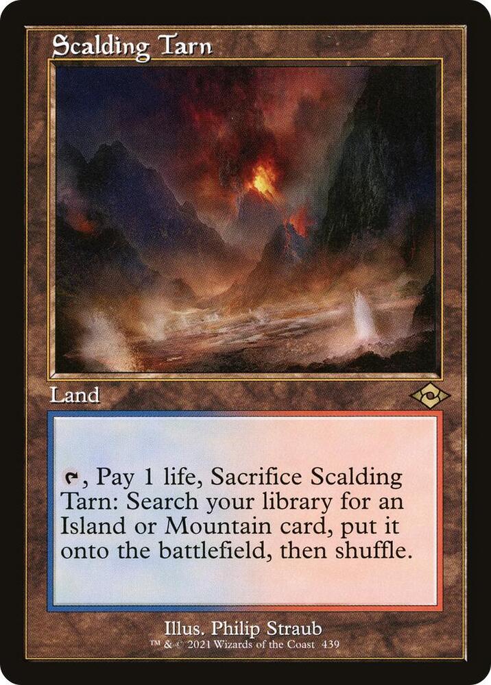 Scalding Tarn Retro Frame (Modern Horizons 2)  | Good Games North