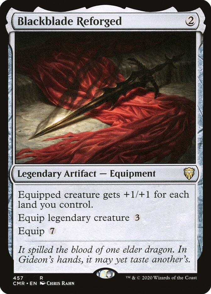 Blackblade Reforged (Commander Legends)  | Good Games North