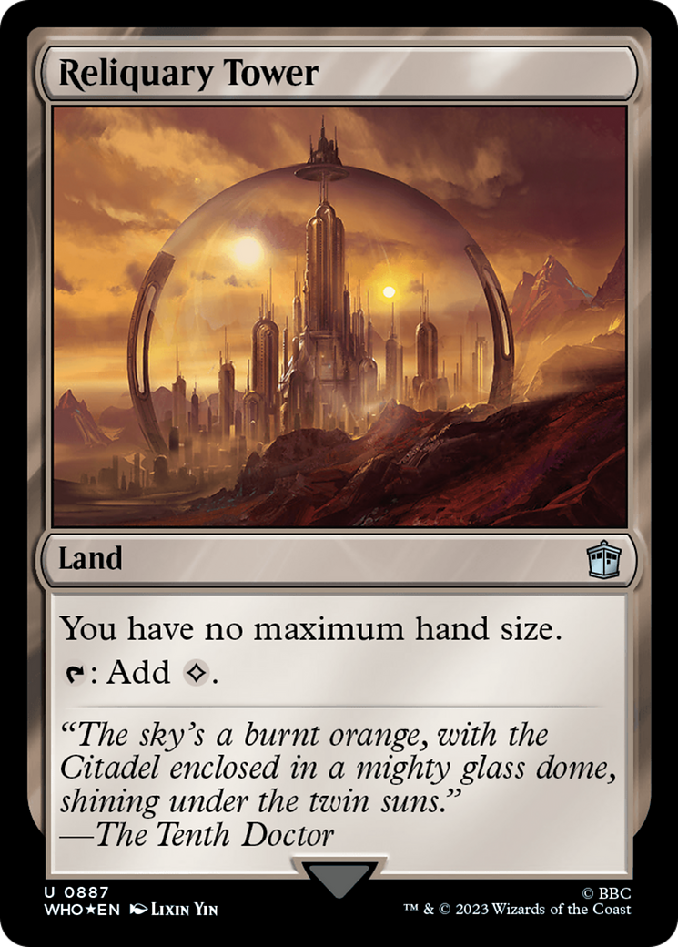 Reliquary Tower (Surge Foil) [Doctor Who] | Good Games North