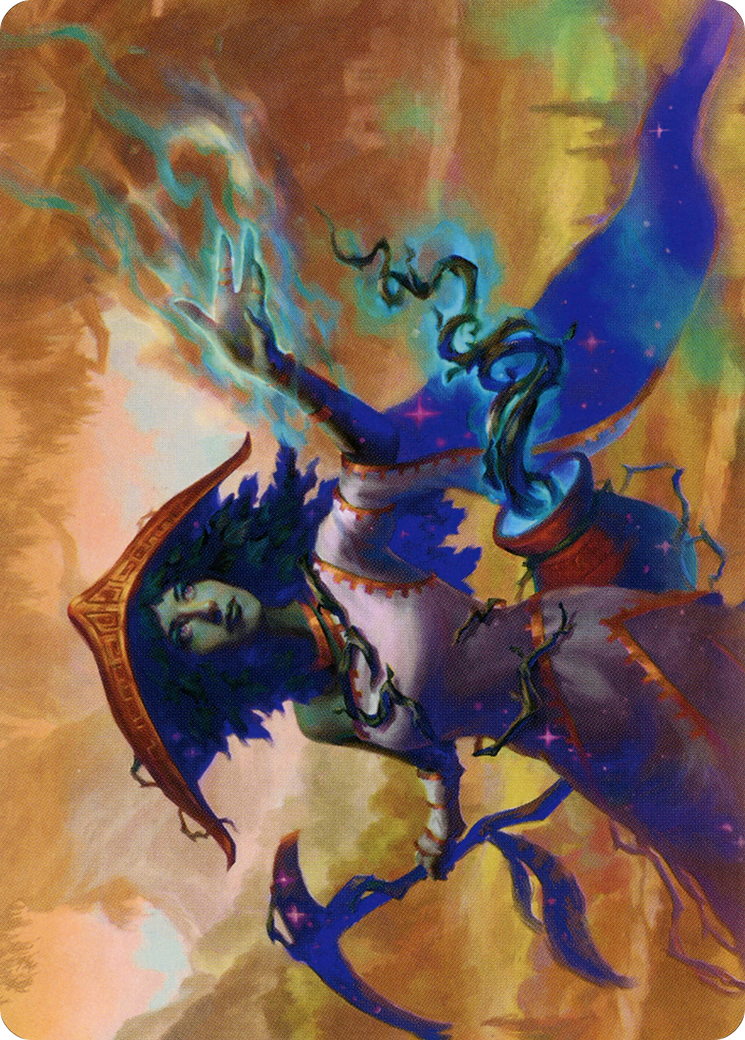 Sythis, Harvest's Hand Art Card [Modern Horizons 2 Art Series] | Good Games North