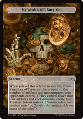 My Wealth Will Bury You (Full Art) [Duskmourn: Archenemy] | Good Games North