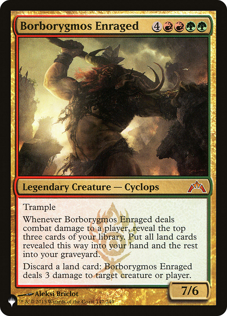 Borborygmos Enraged [The List] | Good Games North