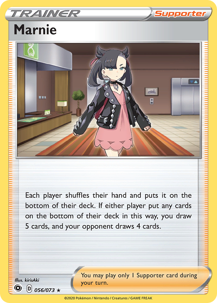 Marnie (056/073) [Sword & Shield: Champion's Path] | Good Games North