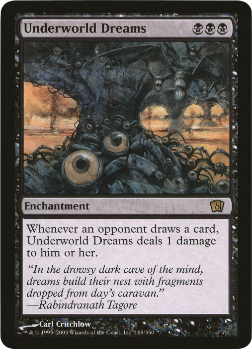 Underworld Dreams (Oversized) [Eighth Edition Box Topper] | Good Games North