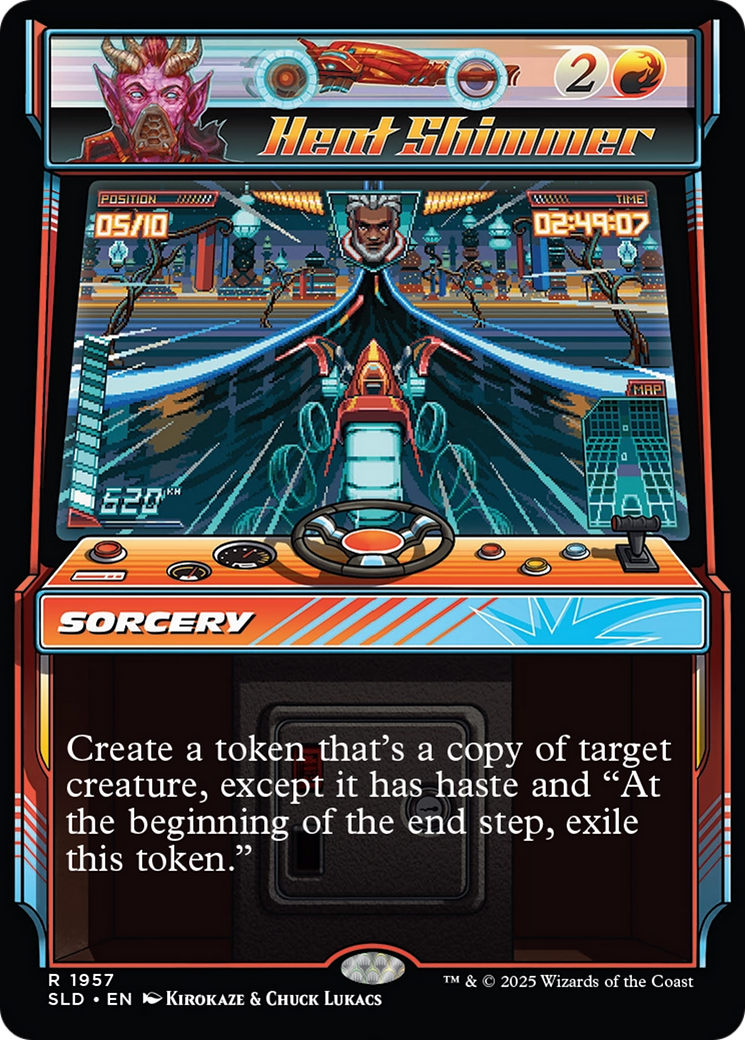 Heat Shimmer (Rainbow Foil) [Secret Lair Drop Series] | Good Games North