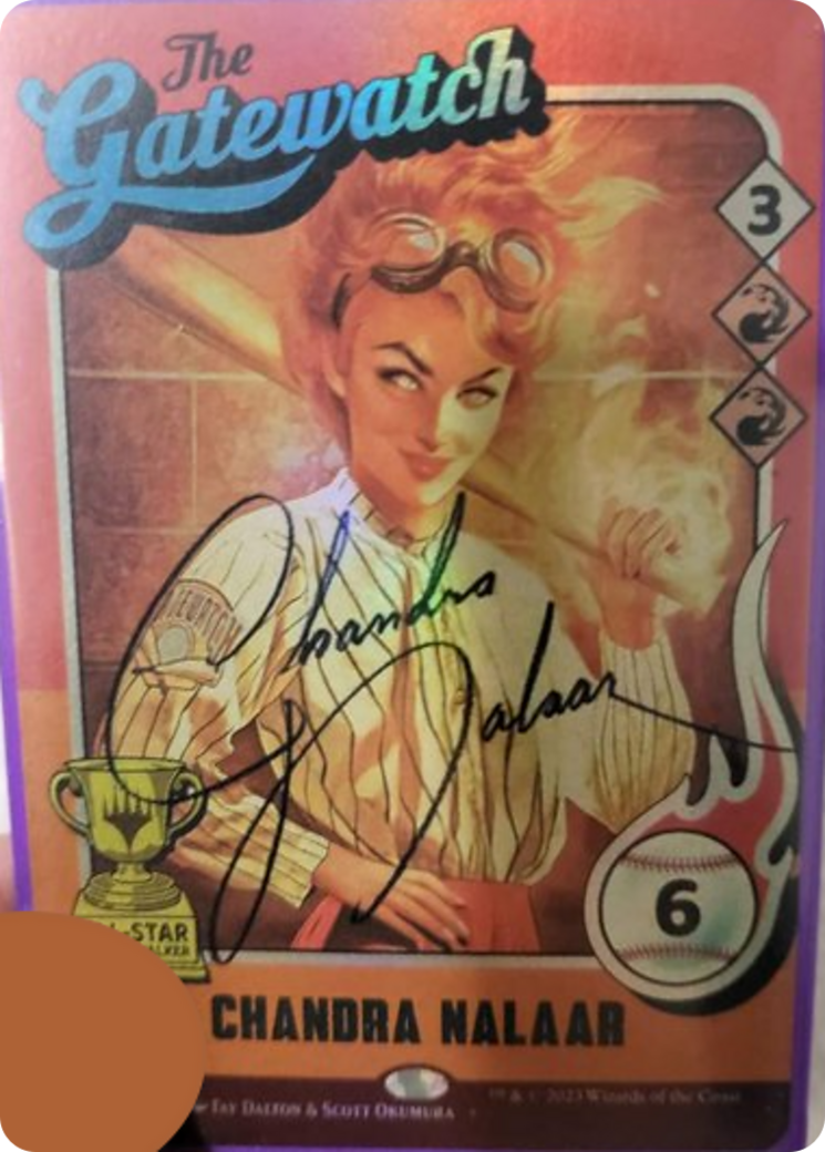 Chandra Nalaar (748) (Autographed) [Secret Lair Drop Series] | Good Games North