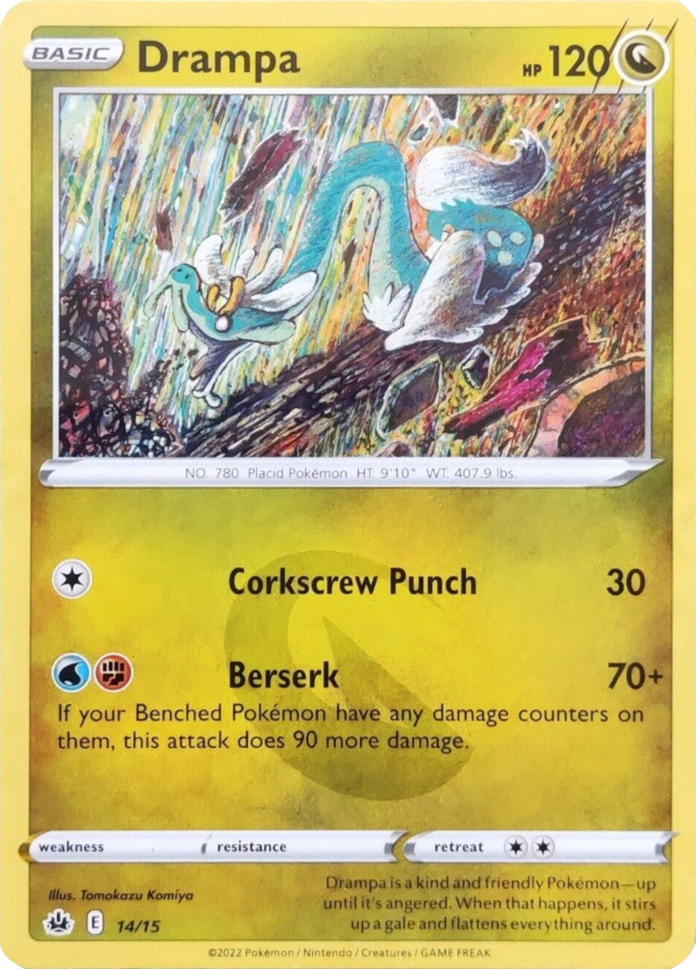 Drampa (14/15) [McDonald's Promos: Match Battle] | Good Games North