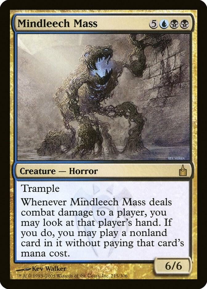 Mindleech Mass (Ravnica: City of Guilds)  | Good Games North