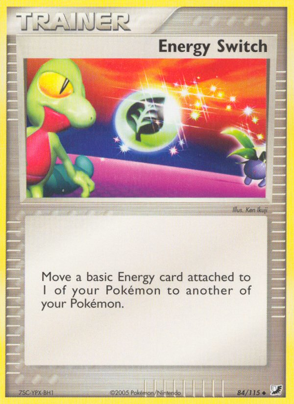 Energy Switch (84/115) [EX: Unseen Forces] | Good Games North