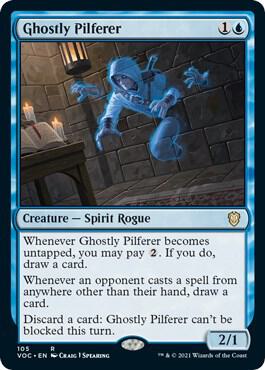 Ghostly Pilferer 105/38 (Commander: Innistrad: Crimson Vow)  | Good Games North