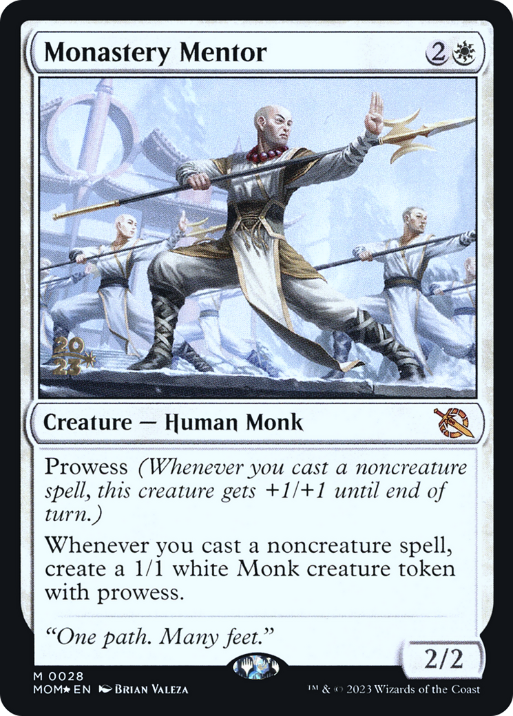 Monastery Mentor [March of the Machine Prerelease Promos] | Good Games North