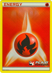 Fire Energy (2011 Play Pokemon Promo) [League & Championship Cards] | Good Games North