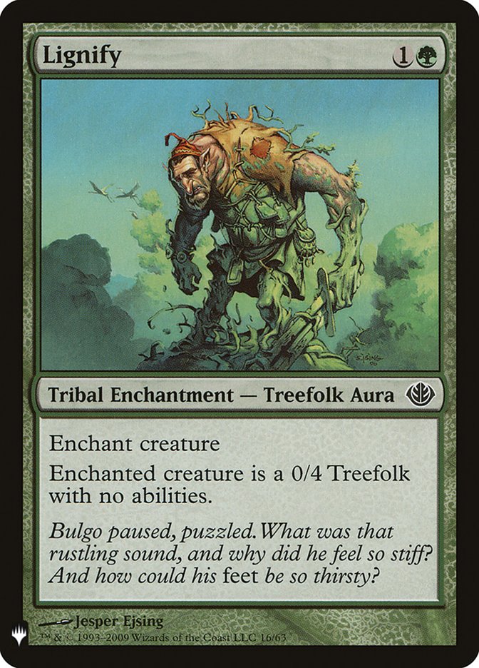 Lignify [Mystery Booster] | Good Games North