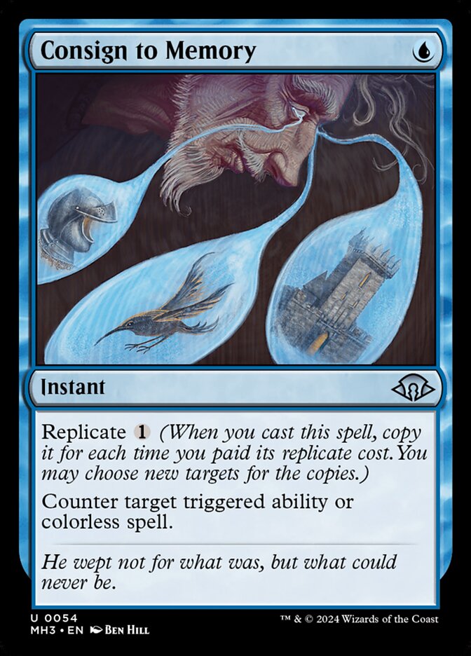 Consign to Memory (Modern Horizons 3)  | Good Games North