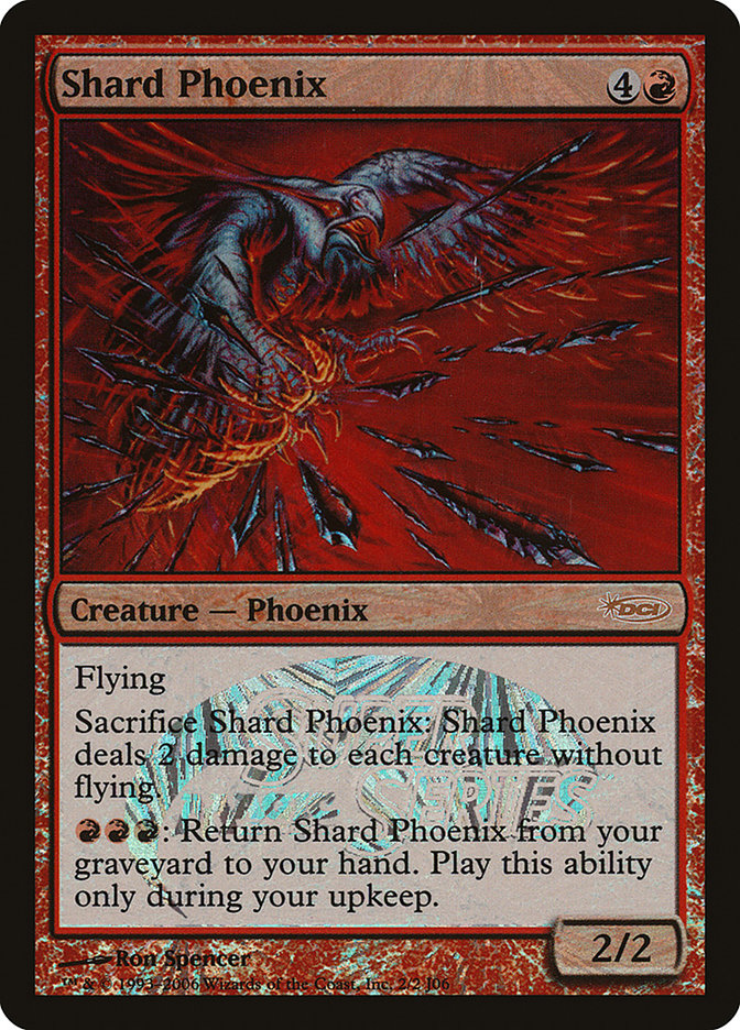 Shard Phoenix [Junior Super Series] | Good Games North