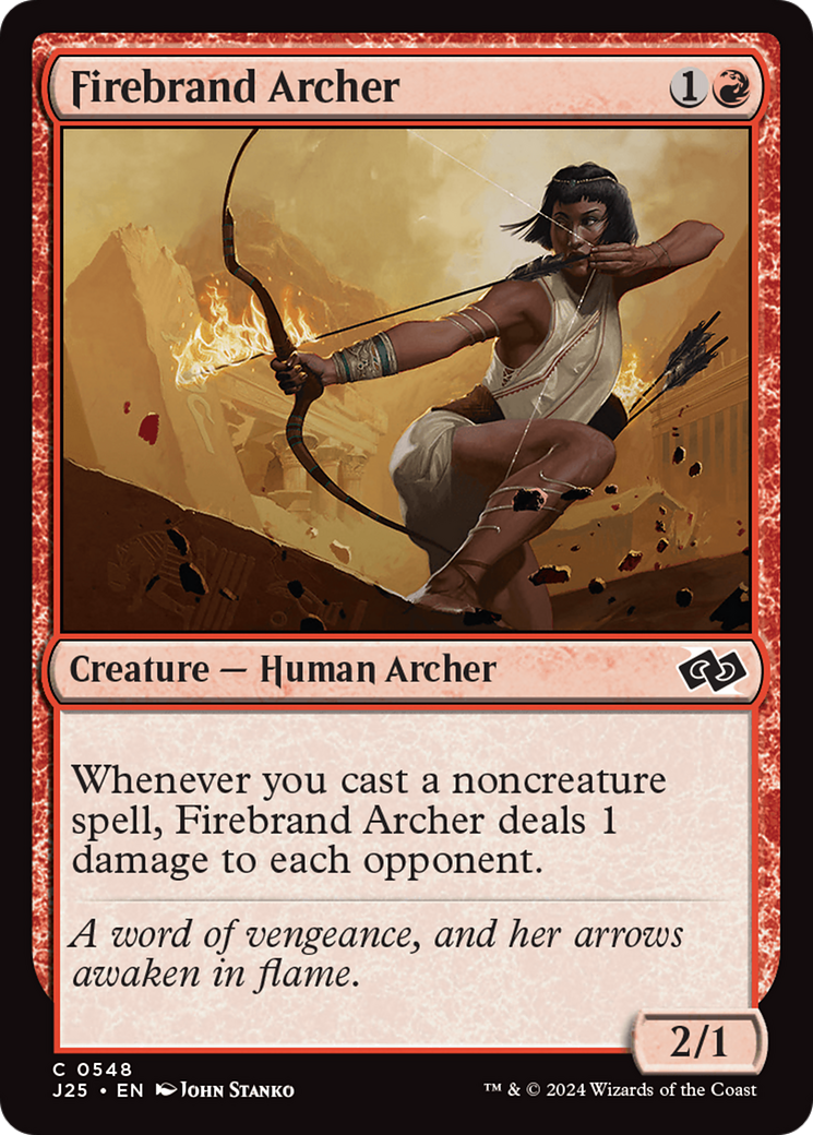 Firebrand Archer [Foundations Jumpstart] | Good Games North
