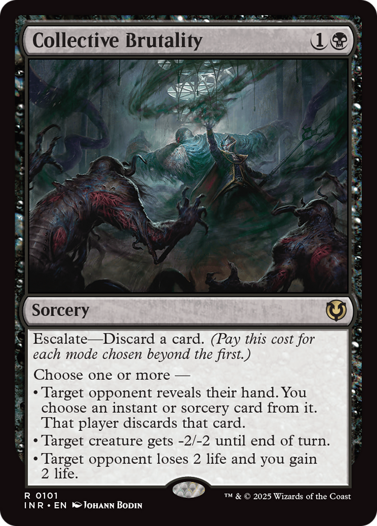 Collective Brutality [Innistrad Remastered] | Good Games North