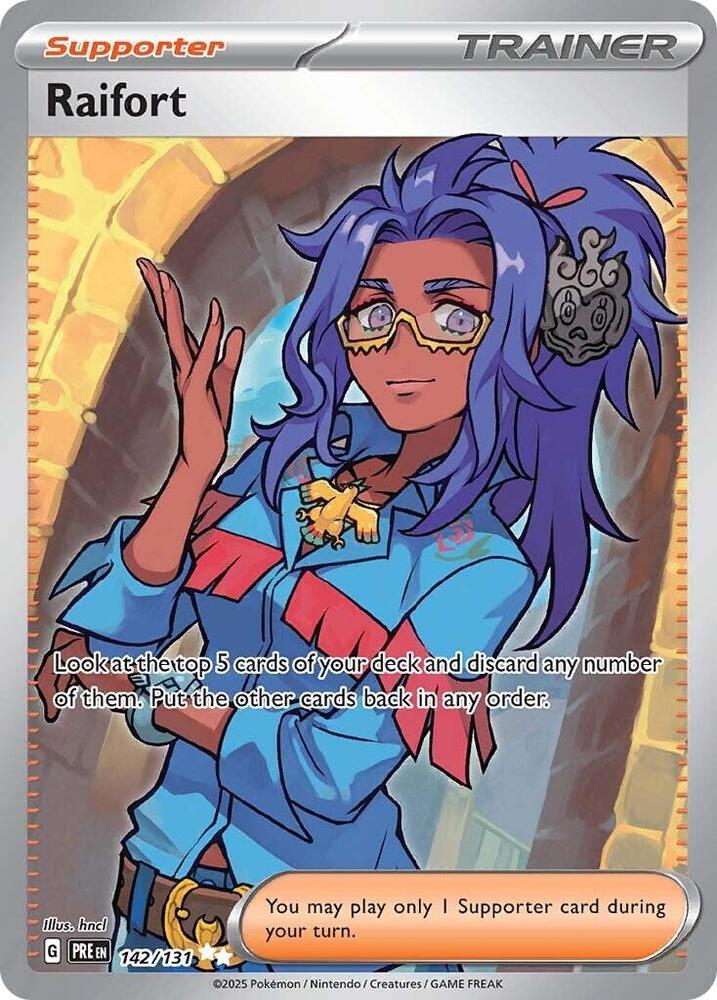 Raifort (142/131) [Scarlet & Violet: Prismatic Evolutions] | Good Games North