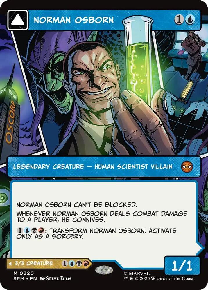 Norman Osborn Borderless (Marvel's Spider-Man)  - Foil | Good Games North