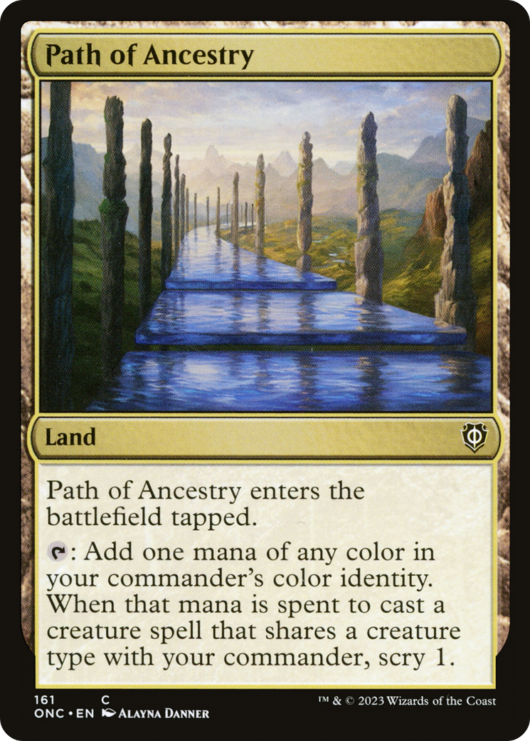 Path of Ancestry [Phyrexia: All Will Be One Commander] | Good Games North