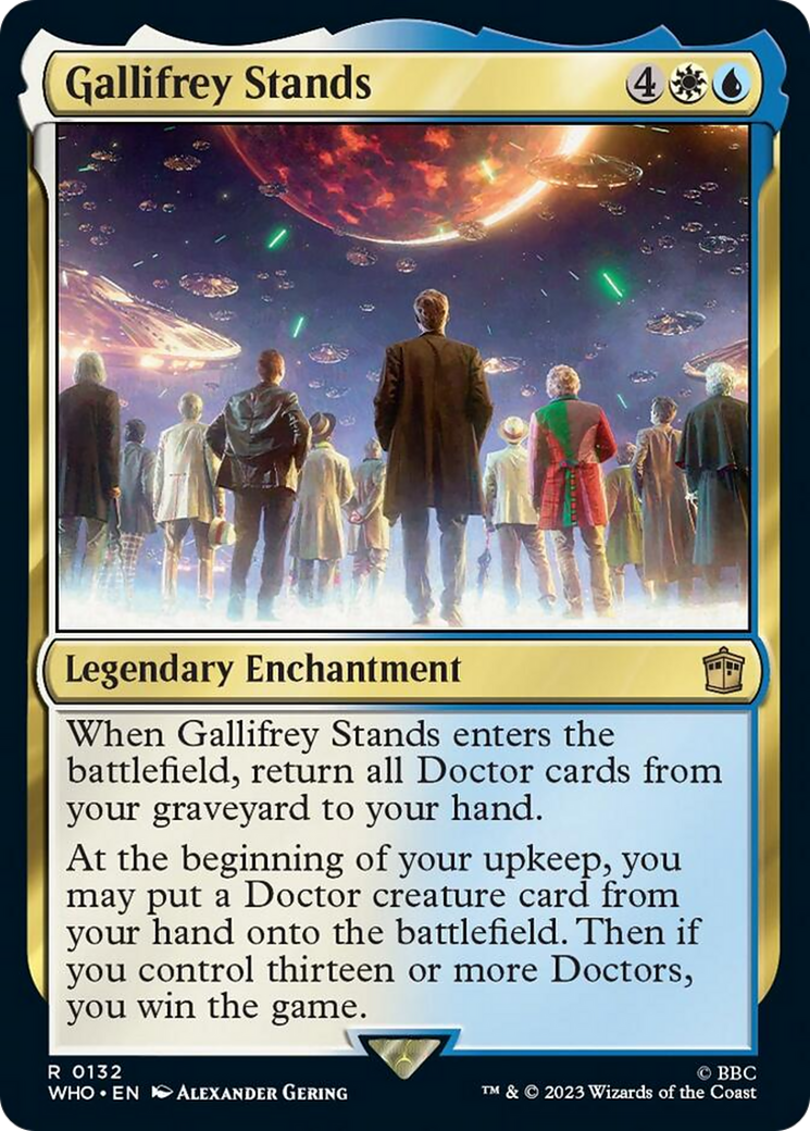 Gallifrey Stands (Extended Art) [Doctor Who] | Good Games North
