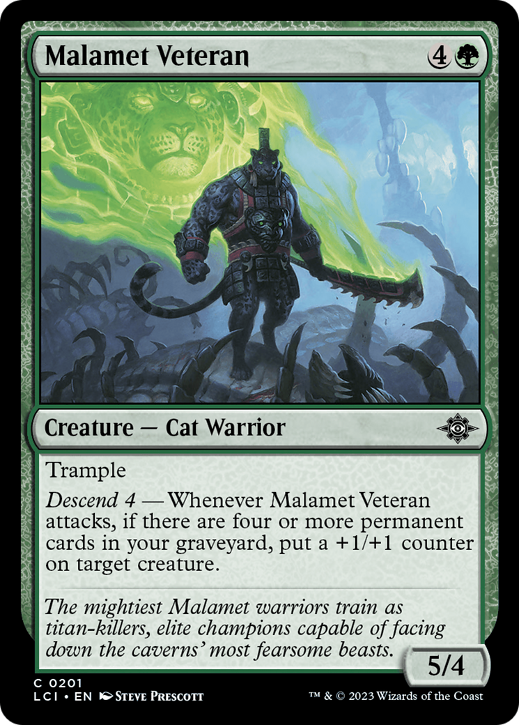 Malamet Veteran [The Lost Caverns of Ixalan] | Good Games North