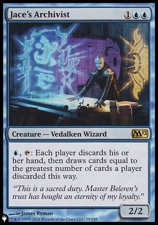 Jace's Archivist [The List] | Good Games North