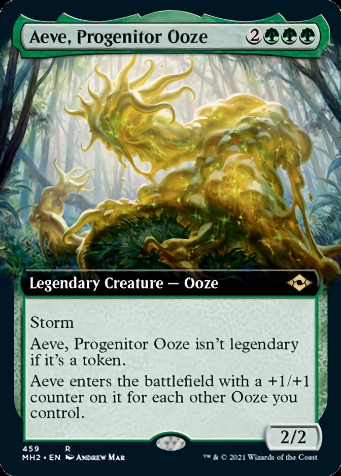 Aeve, Progenitor Ooze (Extended Art) [Modern Horizons 2] | Good Games North