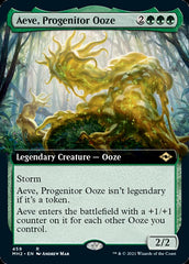 Aeve, Progenitor Ooze (Extended Art) [Modern Horizons 2] | Good Games North