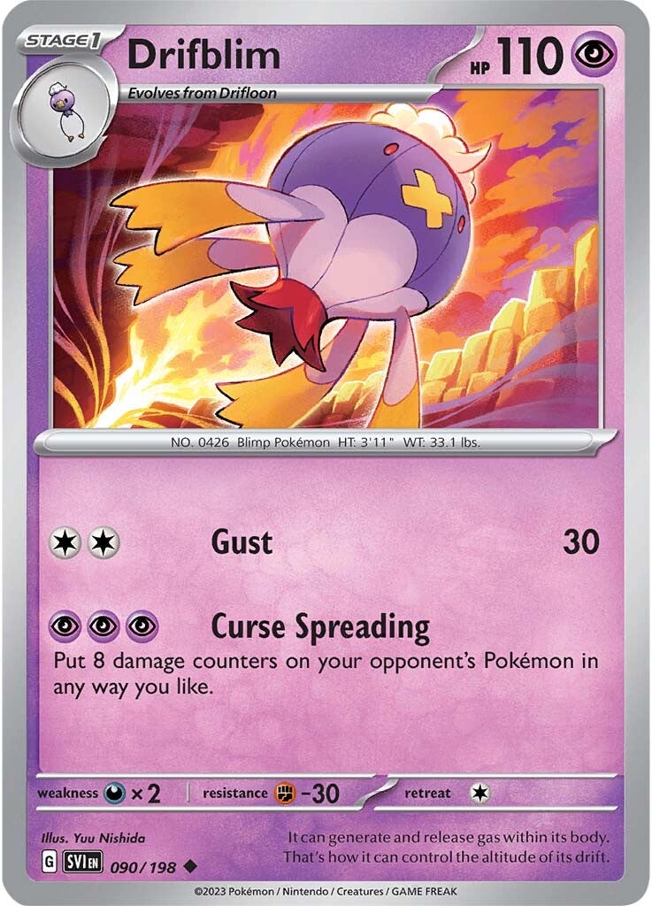 Drifblim (090/198) [Scarlet & Violet: Base Set] | Good Games North