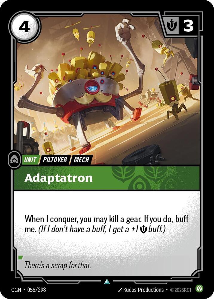 Adaptatron (Origins)  - Foil | Good Games North