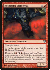 Hellspark Elemental [Duel Decks: Sorin vs. Tibalt] | Good Games North
