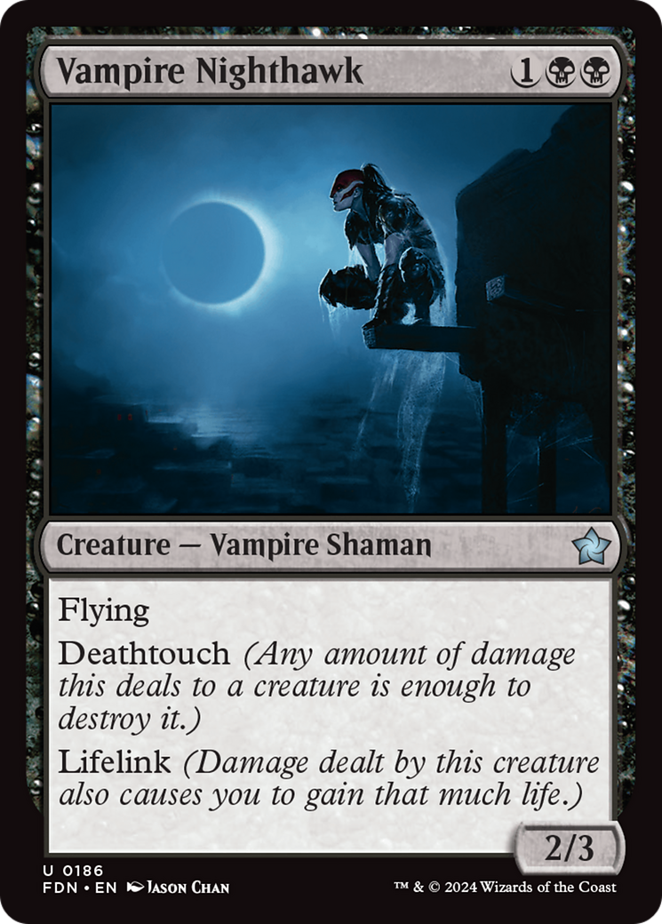 Vampire Nighthawk [Foundations] | Good Games North