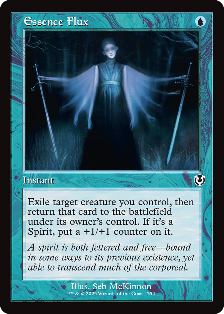 Essence Flux (Retro Frame) [Innistrad Remastered] | Good Games North