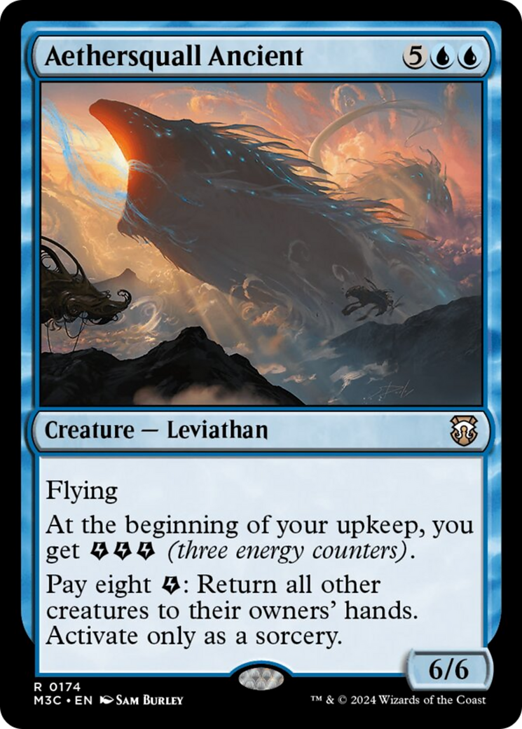 Aethersquall Ancient [Modern Horizons 3 Commander] | Good Games North
