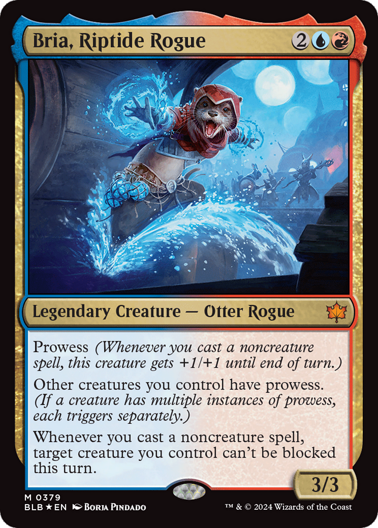 Bria, Riptide Rogue [Bloomburrow] | Good Games North