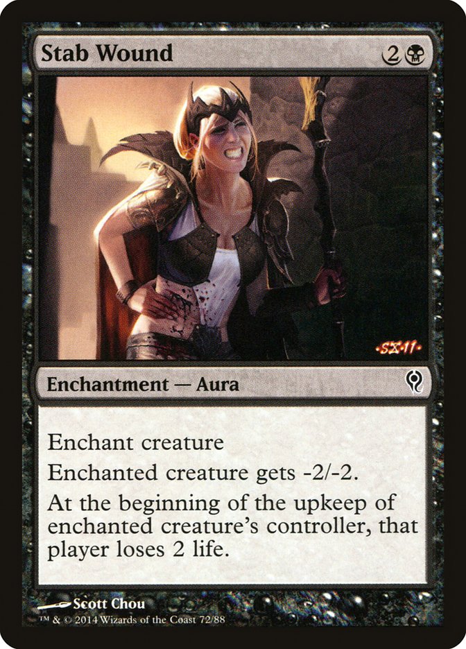Stab Wound [Duel Decks: Jace vs. Vraska] | Good Games North