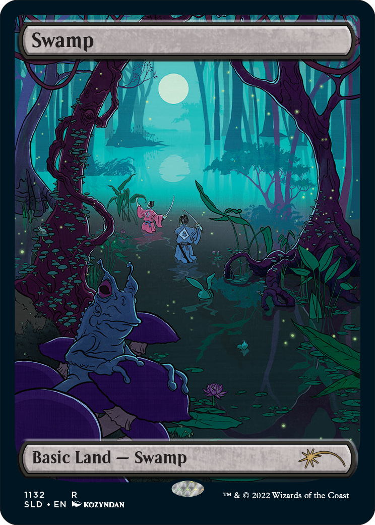 Swamp (1132) (Full-Art) [Secret Lair Drop Series] | Good Games North